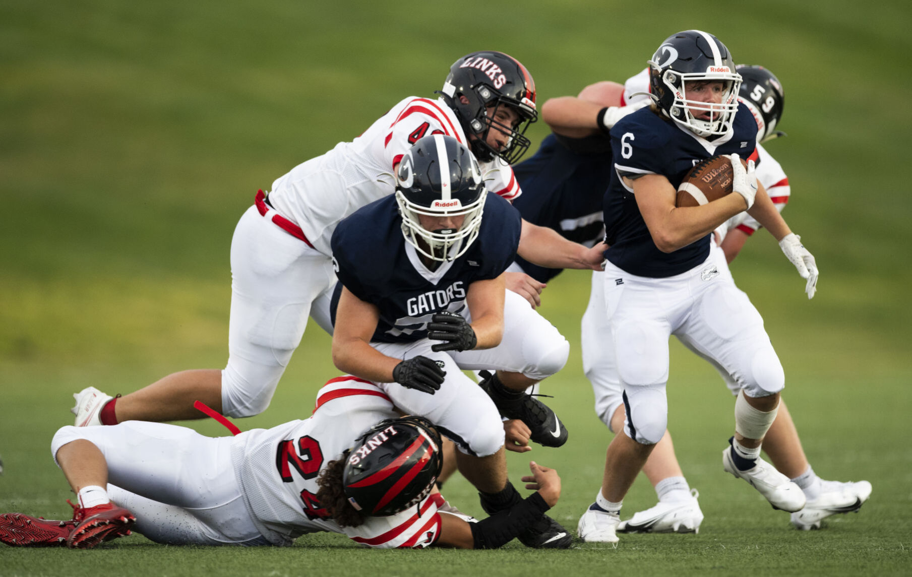 Lincoln North Star vs. Lincoln High, 8.27